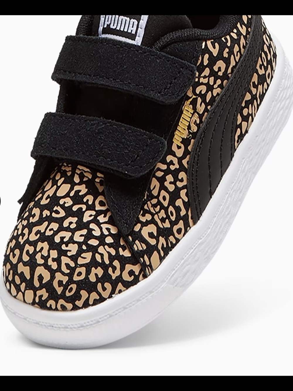 Puma Suede Classic LF Cheetah Infant Sneakers